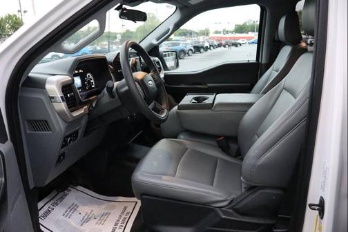 White 2023 Ford F-150 XL