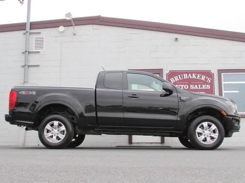 Black 2022 Ford Ranger XLT 4x4 4dr SuperCab 6.1 ft. SB