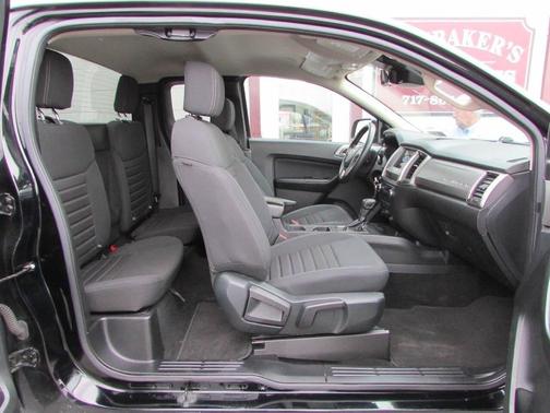 Black 2022 Ford Ranger XLT 4x4 4dr SuperCab 6.1 ft. SB