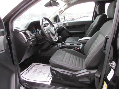 Black 2022 Ford Ranger XLT 4x4 4dr SuperCab 6.1 ft. SB