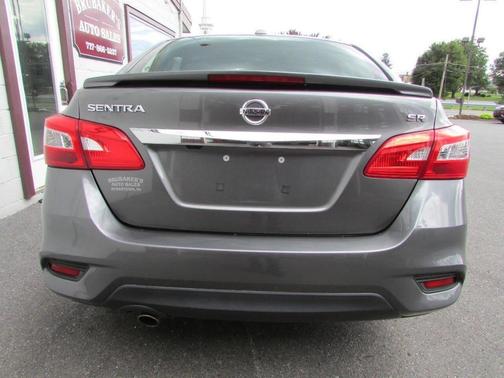 2018 Nissan Sentra SR