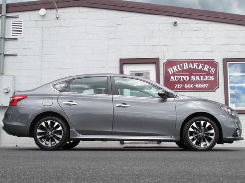 2018 Nissan Sentra SR