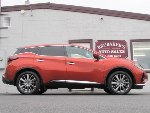 2021 Nissan Murano SV AWD 4dr SUV