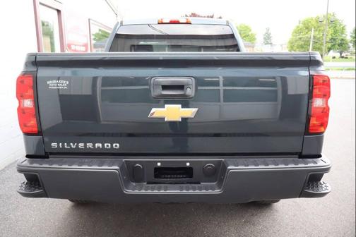 Gray 2018 Chevrolet Silverado 1500 WT