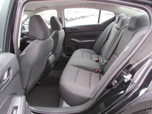 Black 2025 Nissan Altima 2.5 SV