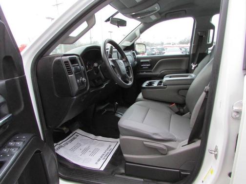 2018 Chevrolet Silverado 2500 WT