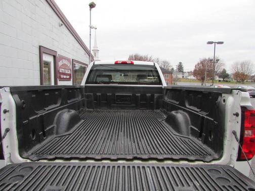 2018 Chevrolet Silverado 2500 WT