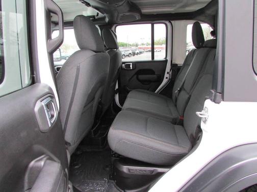 White 2024 Jeep Wrangler 4xe Willys