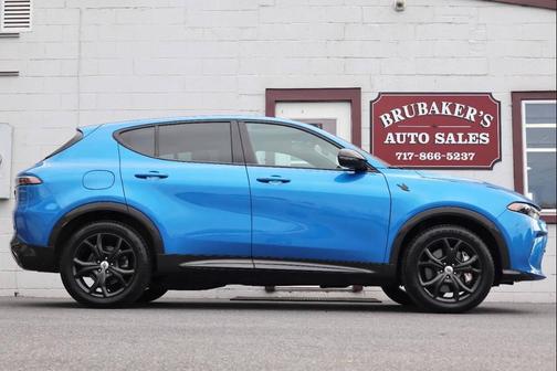 Blue 2024 Dodge Hornet R/T Plus AWD 4dr Crossover
