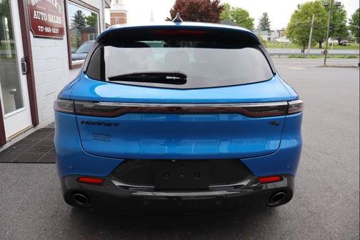 Blue 2024 Dodge Hornet R/T Plus AWD 4dr Crossover