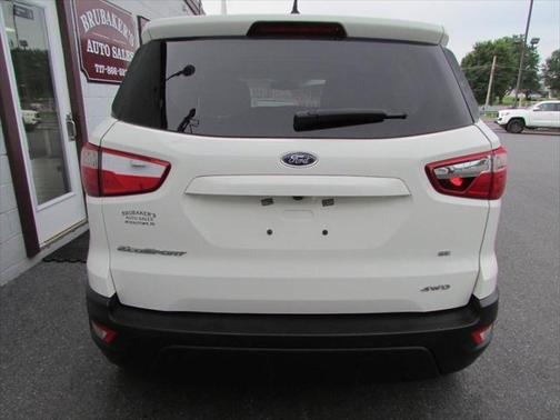 2020 Ford EcoSport SE AWD 4dr Crossover