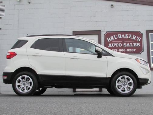 2020 Ford EcoSport SE AWD 4dr Crossover