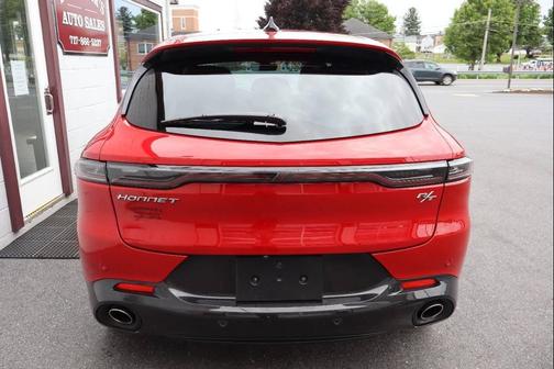 Red 2024 Dodge Hornet R/T AWD 4dr Crossover
