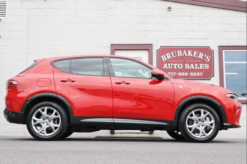 Red 2024 Dodge Hornet R/T AWD 4dr Crossover