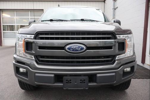 Gray 2020 Ford F-150 XLT