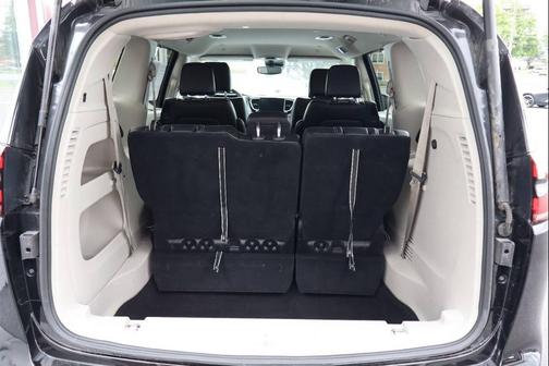 Black 2024 Chrysler Pacifica Touring L