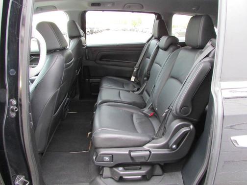 Black 2024 Honda Odyssey Touring 4dr Mini Van