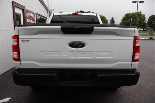 White 2023 Ford F-150 XL
