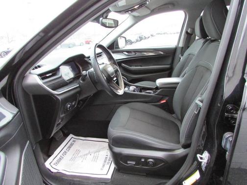 Black 2021 Jeep Grand Cherokee L Laredo