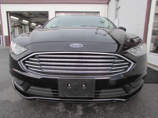 2018 Ford Fusion Hybrid SE