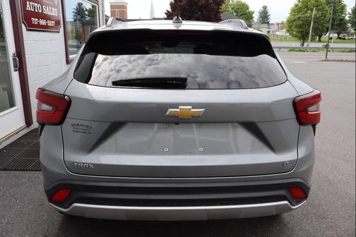 Gray 2025 Chevrolet Trax LT