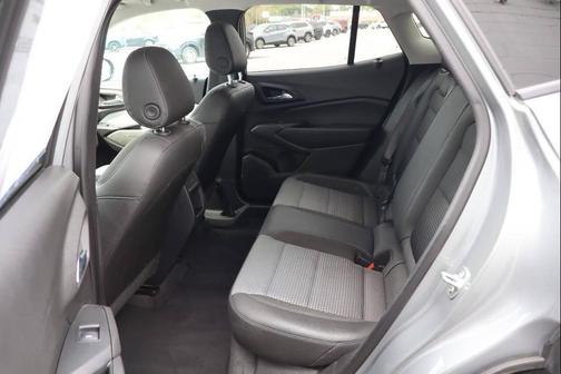 Gray 2025 Chevrolet Trax LT