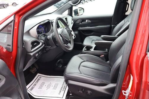 Red 2025 Chrysler Pacifica L