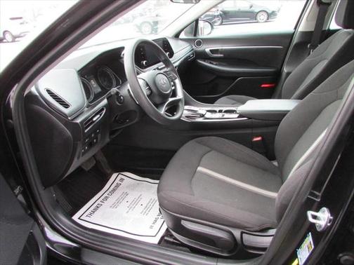 Black 2020 Hyundai SONATA Hybrid SE