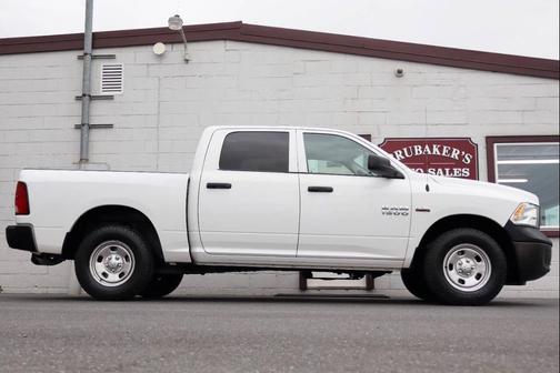 White 2018 RAM 1500 Tradesman