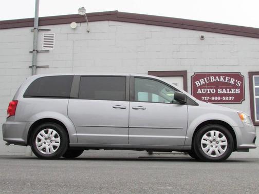 2017 Dodge Grand Caravan SE