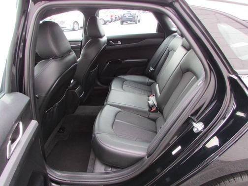 Black 2024 Kia K5 GT Line 4dr Sedan