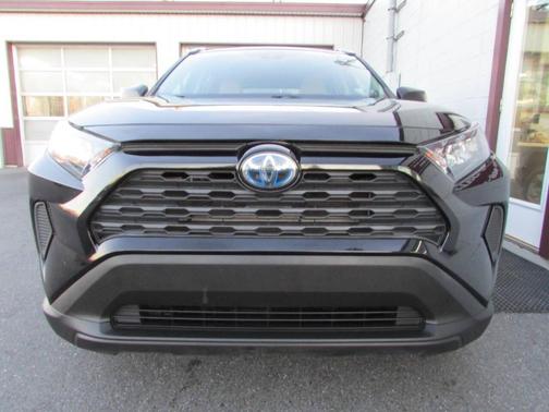 2021 Toyota RAV4 Hybrid LE