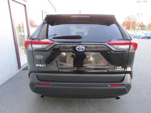 2021 Toyota RAV4 Hybrid LE