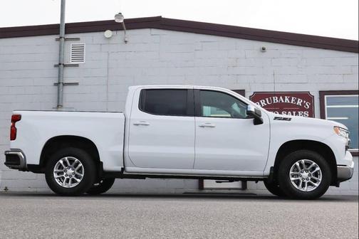 White 2023 Chevrolet Silverado 1500 LT