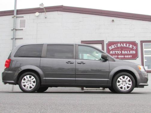2017 Dodge Grand Caravan SE