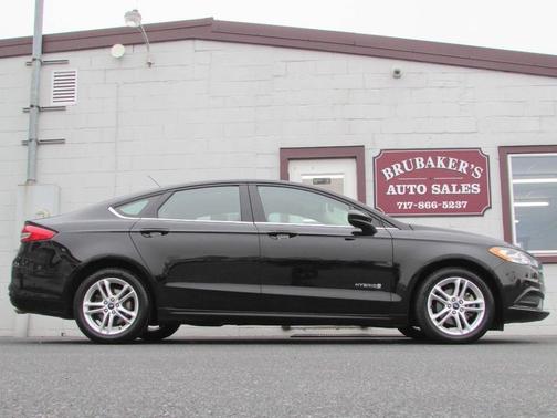 2018 Ford Fusion Hybrid SE