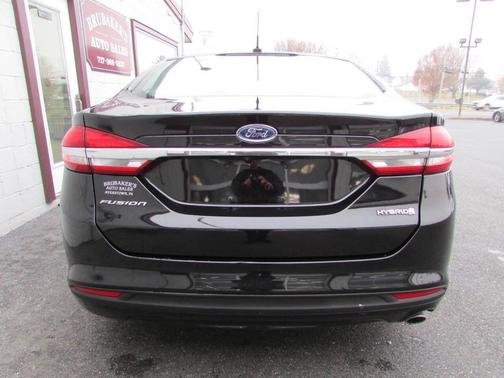 2018 Ford Fusion Hybrid SE
