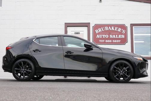 Black 2024 Mazda Mazda3 2.5 S Select Sport