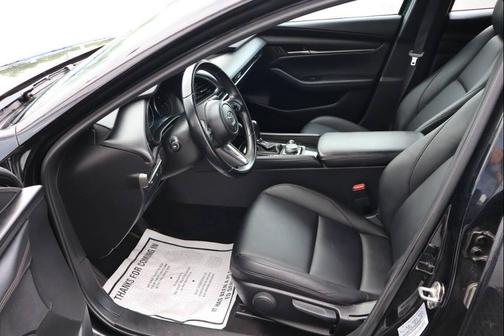 Black 2024 Mazda Mazda3 2.5 S Select Sport