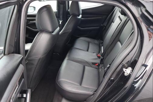 Black 2024 Mazda Mazda3 2.5 S Select Sport