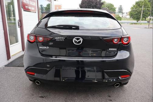 Black 2024 Mazda Mazda3 2.5 S Select Sport