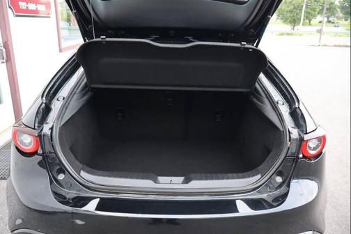 Black 2024 Mazda Mazda3 2.5 S Select Sport