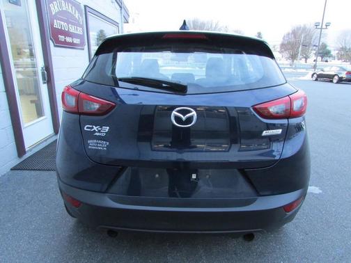 2018 Mazda CX-3 Touring AWD 4dr Crossover