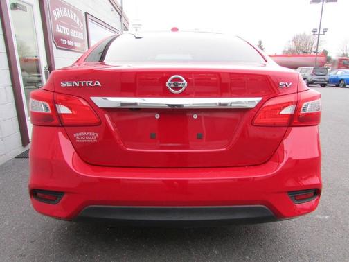 2018 Nissan Sentra SV