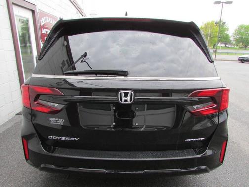 Black 2025 Honda Odyssey Sport L 4dr Mini Van