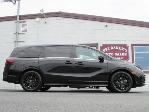 Black 2025 Honda Odyssey Sport L 4dr Mini Van