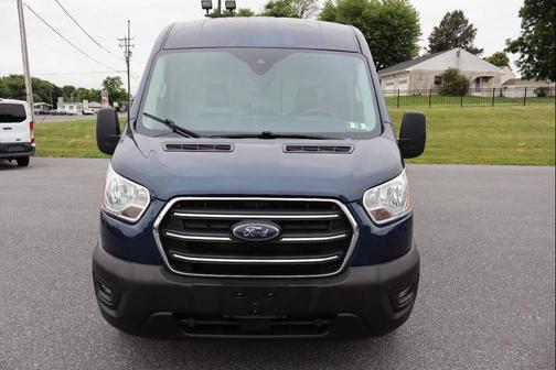 Blue 2020 Ford Transit-150 Base