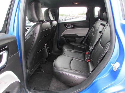 Blue 2025 Jeep Compass Limited