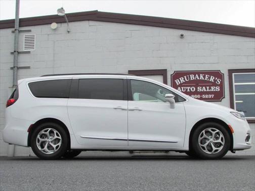 2022 Chrysler Pacifica Limited