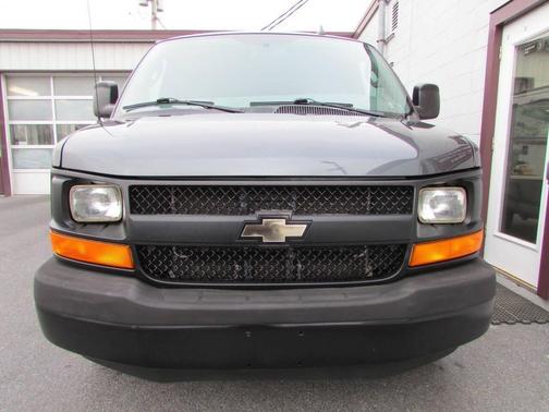 Gray 2017 Chevrolet Express 2500 LS